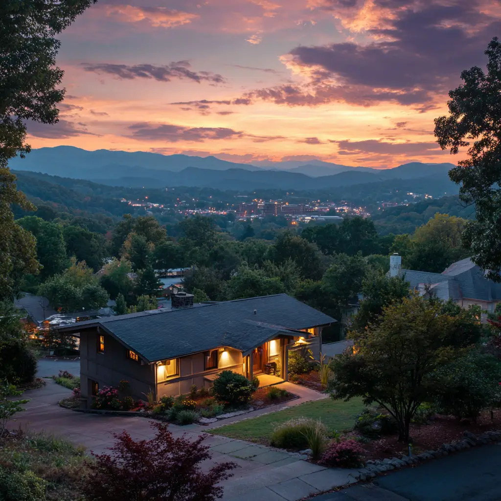 West Asheville Home
