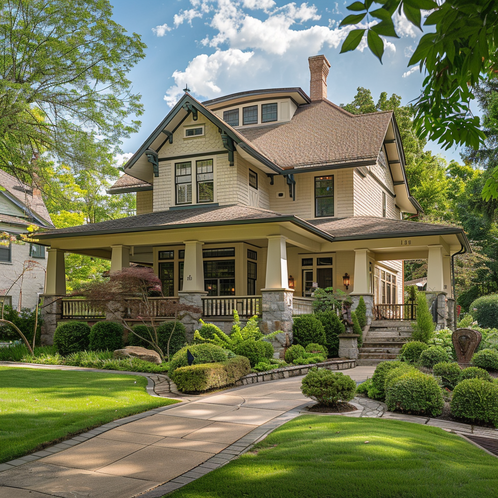 Home ine Downtown Hendersonville, NC