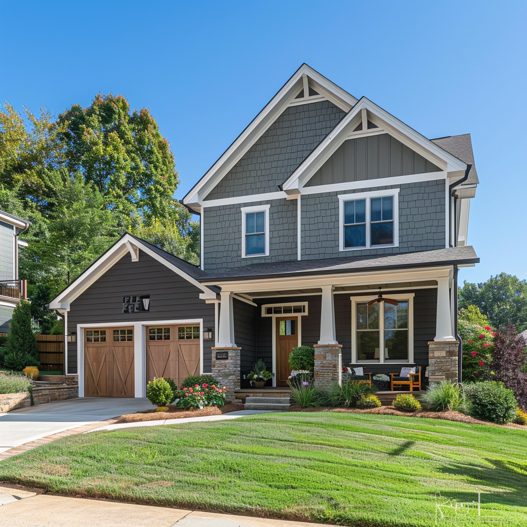 Luxury Home in Etwowah, NC