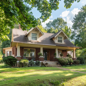 Home in downtown Hendersonville NC