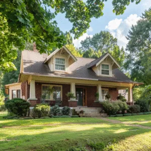 Home in downtown Hendersonville NC