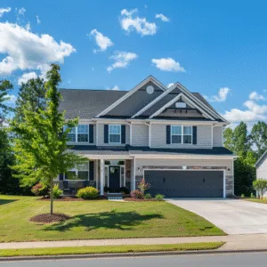 Home in Fletcher NC