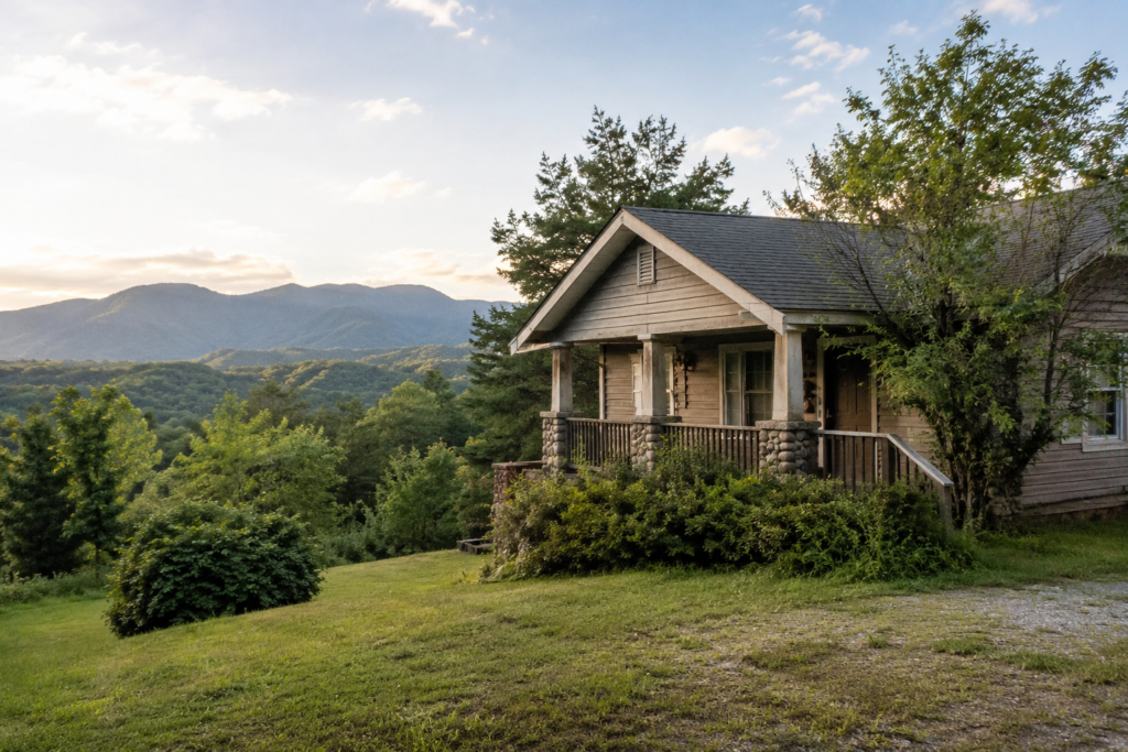 Western North Carolina Mountain Home