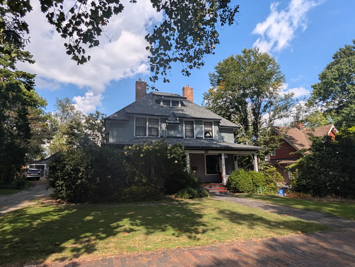 A historic detached single-family home in Montford